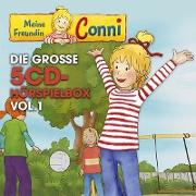 Meine Freundin Conni - Die große 5-CD Hörspielbox Vol. 1
