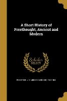 SHORT HIST OF FREETHOUGHT ANCI