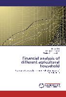 Financial analysis of different agricultural household