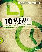 10-Minute Talks