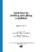 Guidelines for Drafting and Editing Legislation