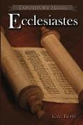 Ecclesiastes: A Literary Commentary on the Book of Ecclesiastes