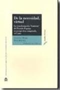 De la necesidad, virtud : la transformación "feminista" del Partido Popular en perspectiva comparada, 1977-2004