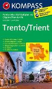 KOMPASS Stadtplan Trento /Trient 1:10.000