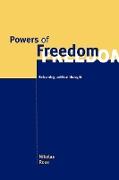 Powers of Freedom