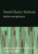 Stated Choice Methods