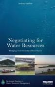 Negotiating for Water Resources
