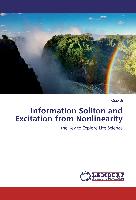 Information Soliton and Excitation from Nonlinearity