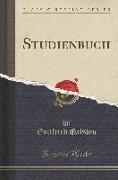 Studienbuch (Classic Reprint)