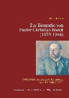 Zur Biografie von Pastor Christian Boeck (1875-1964)