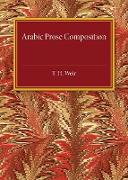 Arabic Prose Composition