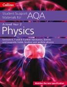 AQA A Level Physics Year 2 Sections 6, 7 and 8
