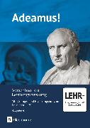 Adeamus!, Ausgabe A - Latein als 2. Fremdsprache, Vorschläge zur Leistungsmessung (Lektionen 1-20), Mit Lösungen und Erwartungshorizont, CD-ROM