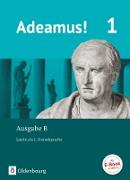 Adeamus!, Ausgabe B - Latein als 1. Fremdsprache, Band 1, Texte, Übungen, Begleitgrammatik