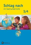 Schlag nach im Sachunterricht, Ausgabe für Baden-Württemberg, 3./4. Schuljahr, Schülerbuch