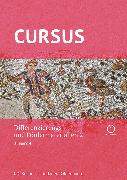 Cursus, Ausgabe A, Latein als 2. Fremdsprache, Differenzierungs- und Fördermaterialien 2 mit CD-ROM