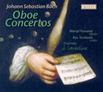 Oboenkonzerte BWV 1053a,1055a,1060a/1059