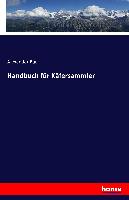 Handbuch für Käfersammler