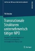 Transnationale Strukturen unternehmerisch tätiger NPO