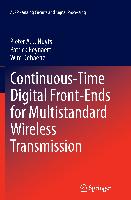 Continuous-Time Digital Front-Ends for Multistandard Wireless Transmission