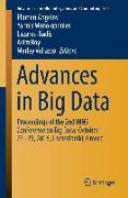 Advances in Big Data