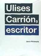 Ulises Carrión, escritor