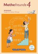 Mathefreunde, Ausgabe Süd 2015, 4. Schuljahr, Arbeitsheft