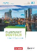 Pluspunkt Deutsch - Leben in Österreich, A1, Kursbuch mit Audios und Videos online
