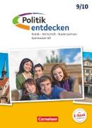Politik entdecken, Gymnasium Niedersachsen - G9, 9./10. Schuljahr, Schülerbuch