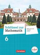 Schlüssel zur Mathematik, Differenzierende Ausgabe Hessen, 6. Schuljahr, Schülerbuch