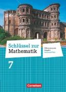 Schlüssel zur Mathematik, Differenzierende Ausgabe Rheinland-Pfalz, 7. Schuljahr, Schülerbuch