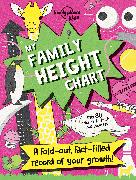 Lonely Planet Kids My Family Height Chart