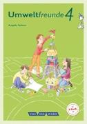 Umweltfreunde, Sachsen - Ausgabe 2016, 4. Schuljahr, Schülerbuch