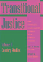 Transitional Justice: How Emerging Democracies Reckon with Former Regimes.Country Studies