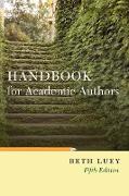 Handbook for Academic Authors