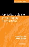 A Practical Guide to Private Equity Transactions