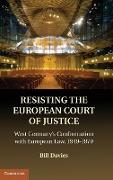 Resisting the European Court of Justice