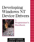 Developing Windows NT Device Drivers
