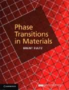 Phase Transitions in Materials