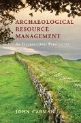 Archaeological Resource Management