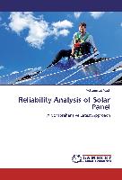 Reliability Analysis of Solar Panel