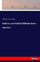 Gedichte von Friedrich Wilhelm Gotter