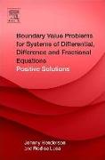 Boundary Value Problems for Systems of Differential, Differe