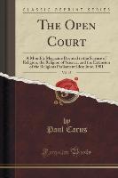 The Open Court, Vol. 15