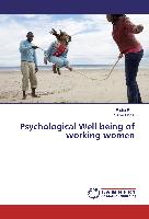 Psychological Well-being of working women