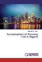 Fundamentals of Planning Law in Nigeria