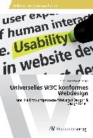 Universelles W3C konformes Webdesign