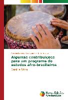 Algumas contribuições para um programa de estudos afro-brasileiros