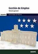 Temario general Gestión de Empleo de la Comunidad de Madrid