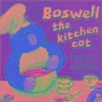 Boswell the Kitchen Cat